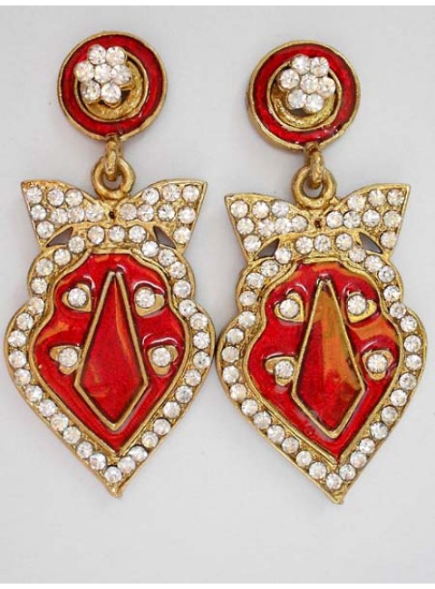 Stone Studded Earring